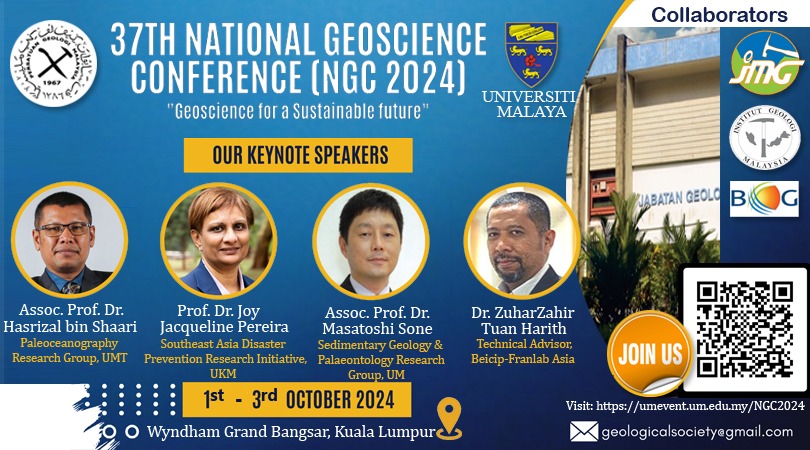 37th National Geoscience Conference (NGC 2024)