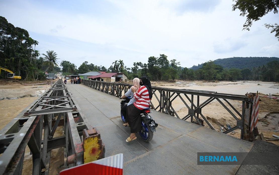 Fenomena proses geologi berangkai faktor utama bencana banjir di Baling