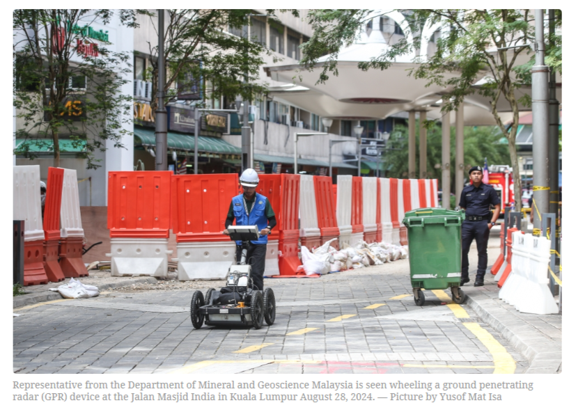 Role of geotechnical reports in enhancing safe development of projects — Malaysian Geotechnical Society Malay Mail