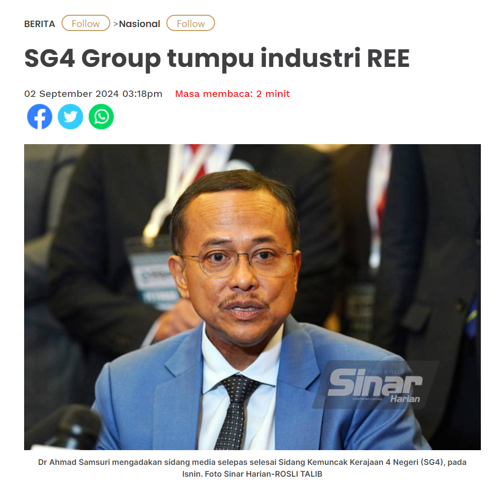 screencapture sinarharian my article 683492 berita nasional sg4 group tumpu industri ree 2024 09 03 09 15 15