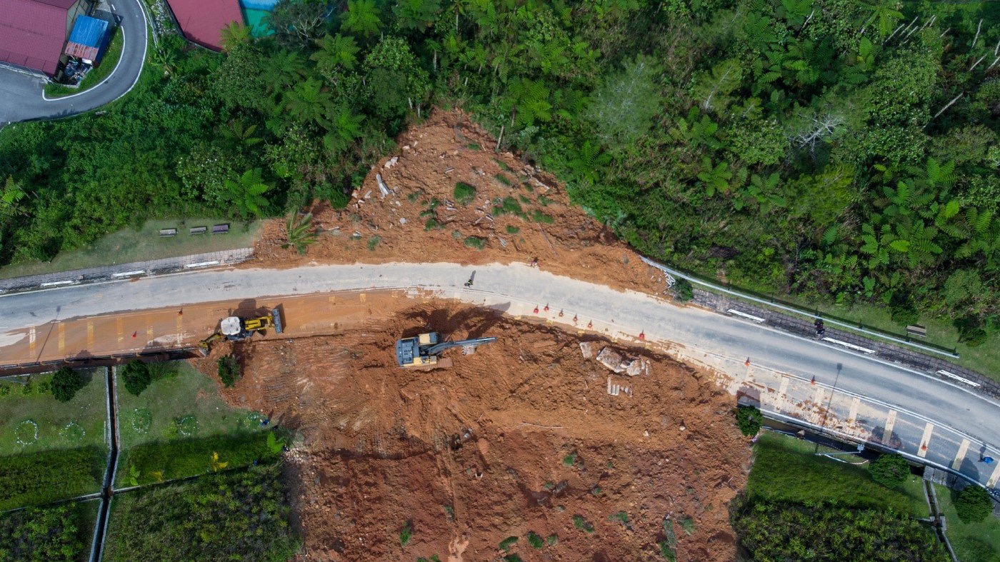 Call for more landslide early warning systems in Cameron Highlands