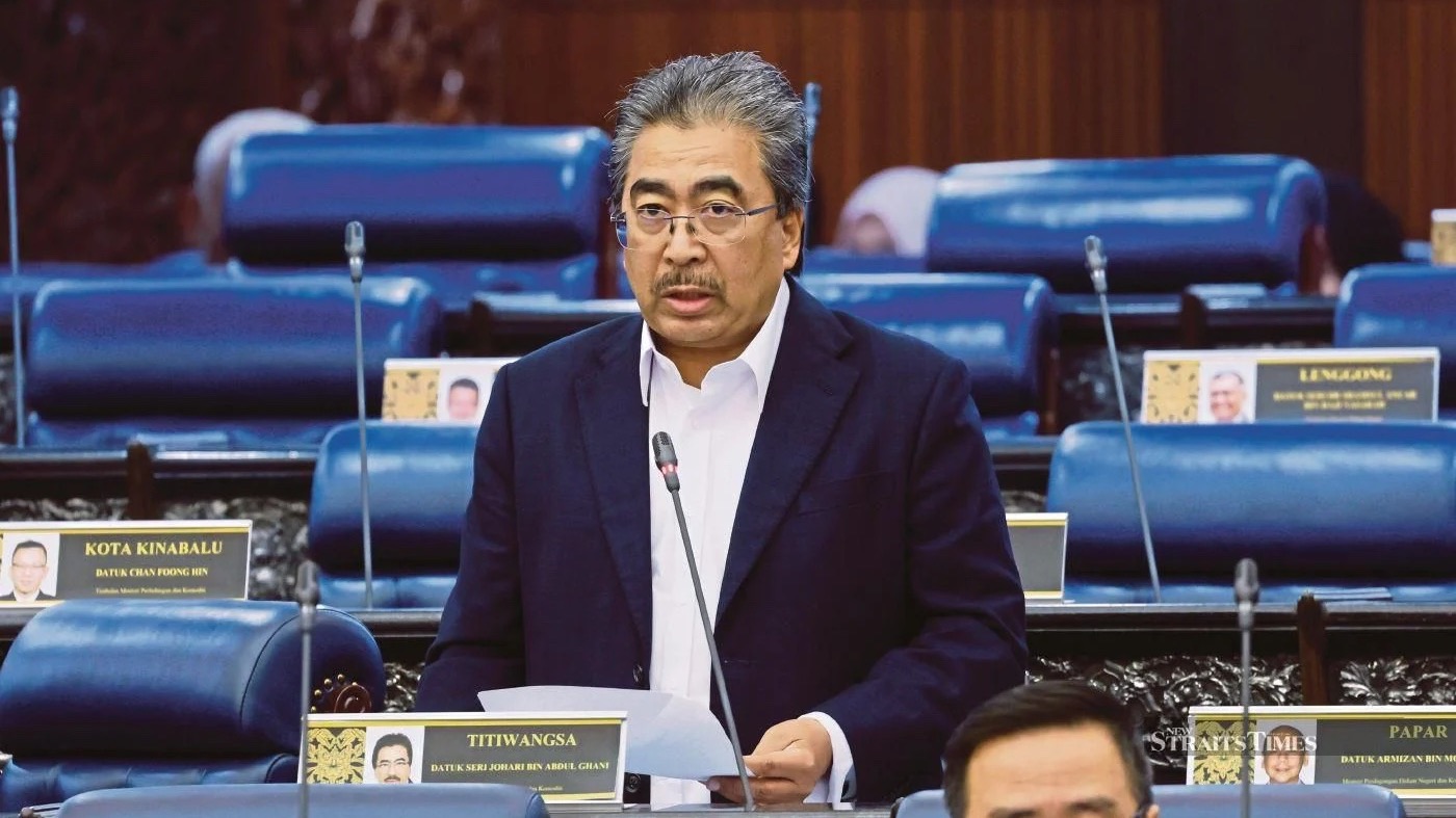 Johari Ghani: Seismic Hazard Map update proposal to be tabled early 2026