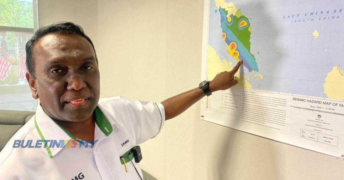 Gempa bumi lemah di Segamat: Ini yang anda perlu tahu