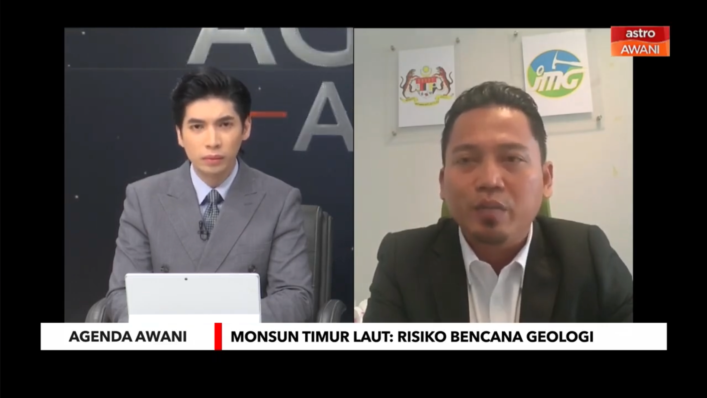 Fenomena Monsun Timur Laut: Risiko Bencana Geologi dan Peranan JMG dalam Pemantauan Negara