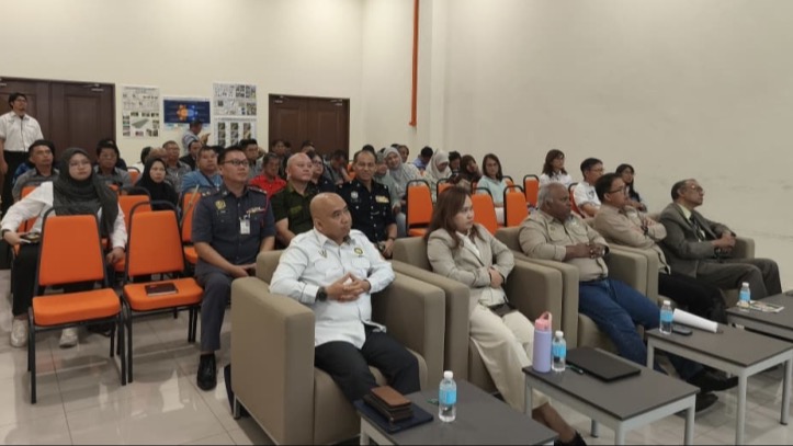 JMG anjur sesi libat urus dengan penduduk jelaskan hasil kajian LiDAR di Bukit Kanada