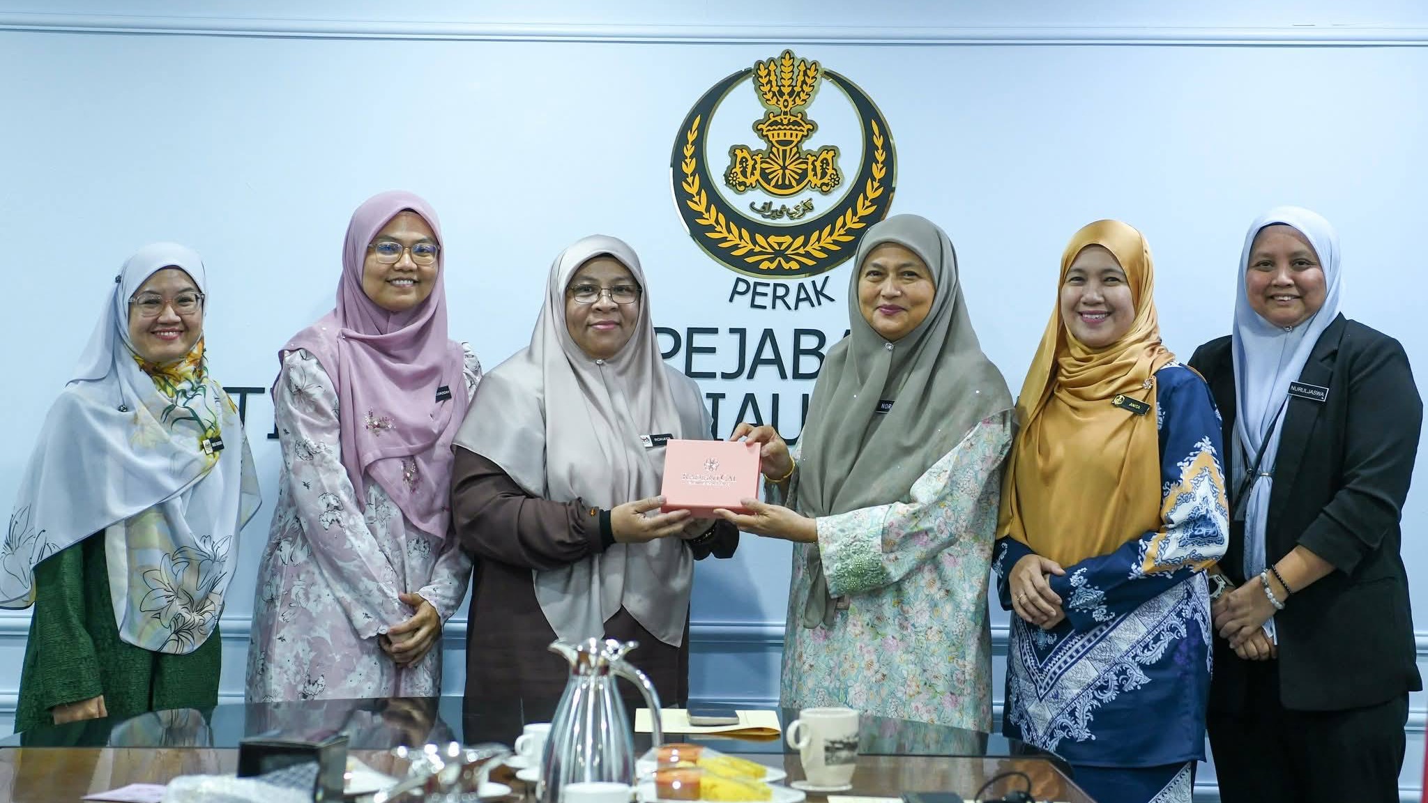 PPM JMG Perkenal RadiantCal, Perkukuh Usaha Pra-Komersial Produk Mineral di Perak