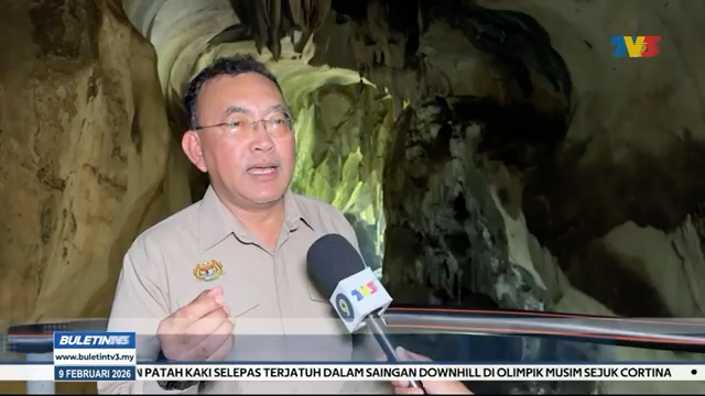 Geotapak Kars Gua Tempurung, Geopark Lembah Kinta