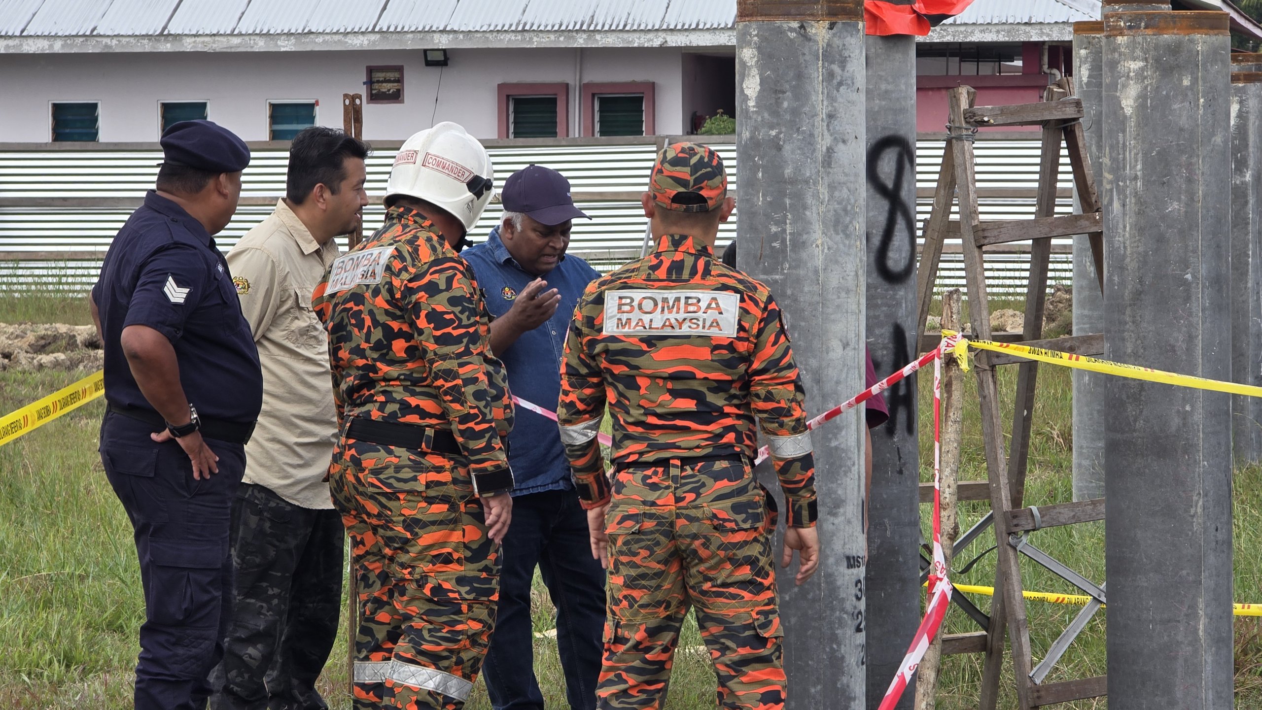 JMG investigates suspected underground gas near SK Tudan