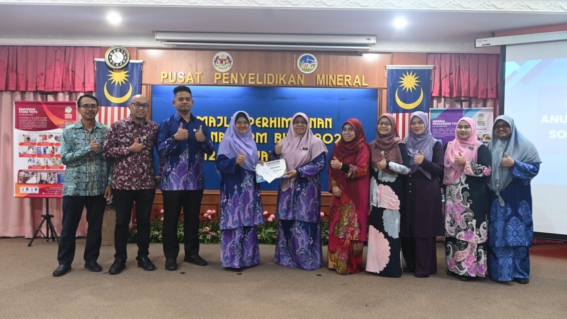 Majlis Perhimpunan Bulanan Pusat Penyelidikan Mineral Bil. 1/2026