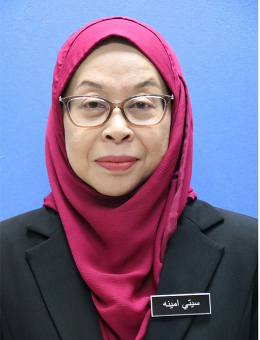 Puan Siti Aminah Binti Abdul Sarif
