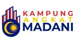 Logo Kampung Angkat MADANI